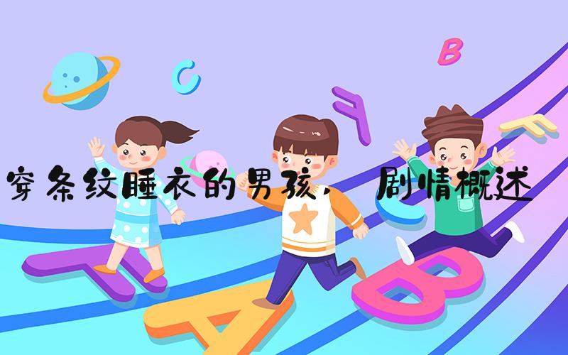 穿条纹睡衣的男孩  剧情概述 